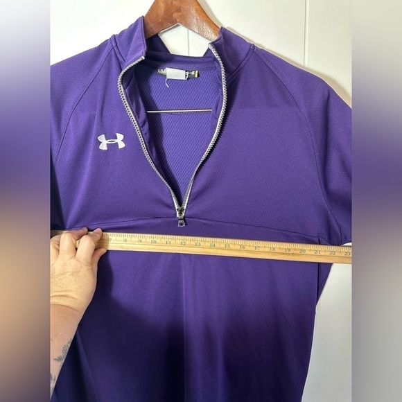 Under Armour Team Tech Loose Long Sleeve Women’s Large Top - Picture 7 of 8